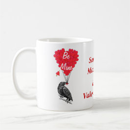 Personalisierter romantischer Valentinstag Kaffeetasse