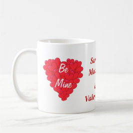 Personalisierter romantischer Valentinstag Tasse