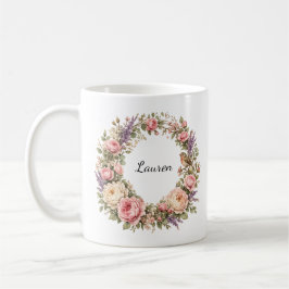 personalisierter Rosenkranz-Mug  Kaffeetasse