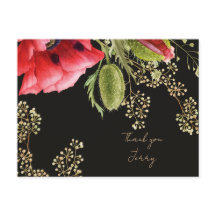 Personalisierter roter Mohn