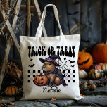 Personalisierter Rotzunge Capybara Trick oder Süßi Tragetasche<br><div class="desc">Machen Sie das Halloween Ihres Kindes unvergesslich mit unserem Personalisierten Hexenkapitänentrick oder verwöhnen Sie die Tortentasche! Diese charmante Tasche besticht durch eine hübsche Capybara, die als Hexe verkleidet ist und mit einem whimsikalen Hut und einem Broomstick versehen ist. Diese Tasche ist so konzipiert, dass sie jedem Kind ein Lächeln bringt...</div>