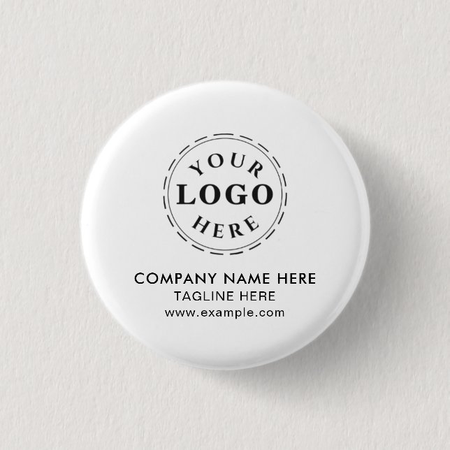 Personalisierter Round-Button - Hinzufügen von Tex Button (Vorderseite)