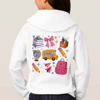 Personalisierter Rückkehr in die Schule Hoodie