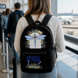Personalisierter Rucksack für Libellen-Flyer