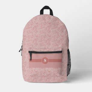 Personalisierter Rucksack in Rosa