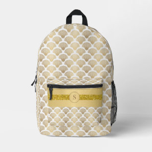 Personalisierter Rucksack mit eleganten Gold-Musch