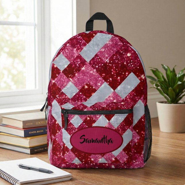 Personalisierter Rucksack mit kosmischem Charm (Von Creator hochgeladen)