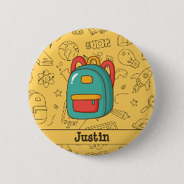 Personalisierter Rucksack zum Schulbeginn & Doodle Button