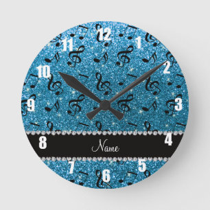 Personalisierter Runde Wanduhr