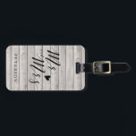 Personalisierter rustikaler hölzerner Gepäckumbau Gepäckanhänger<br><div class="desc">Ein niedlicher Gepäckumbau machen es einfacher,  Ihre Tasche zu beschmutzen! Dieses ist besonders für Jungvermählten Flitterwochen,  Jahrestage und mehr konzipiert.</div>