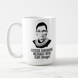 Personalisierter RUTTER GINSBURG Kaffeetasse