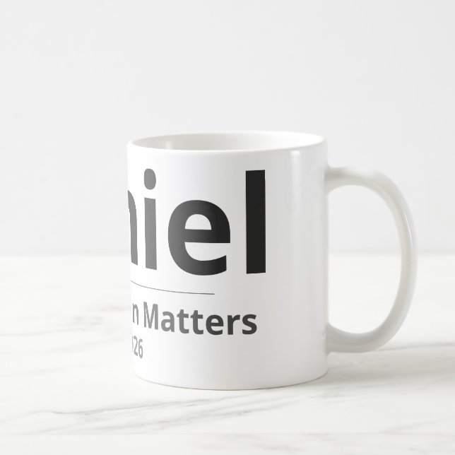 Personalisierter Saisonaler Becher – Benutzerdefin Kaffeetasse (Rechts)