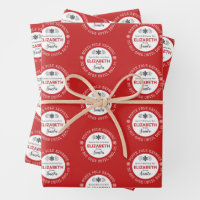 Personalisierter Santa North Pole Express