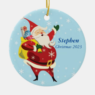 Personalisierter Santa Ornament