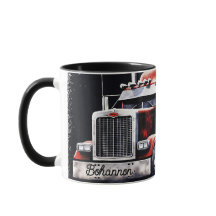 Personalisierter Sattelschlepper