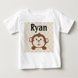 Personalisierter Säugling T - Shirt, weiß Baby T-shirt