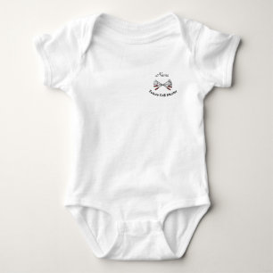 Personalisierter Säuglings-Grill-Meister einteili Baby Strampler