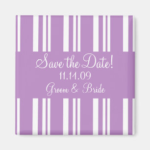 Personalisierter Save the Date Magnet