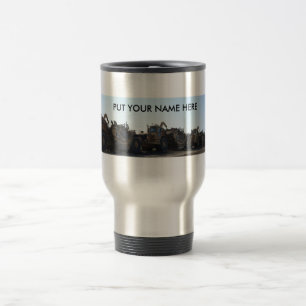 Personalisierter Schaber gehen Tasse