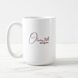 personalisierter Schlamm, individuelle Name, Kaffeetasse