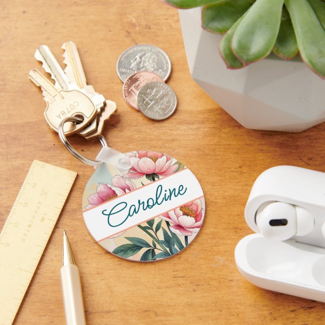 Personalisierter Schlüsselanhänger (Schreibtisch)