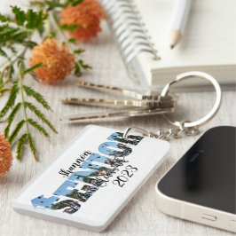 Personalisierter Schlüsselanhänger für Bilder der