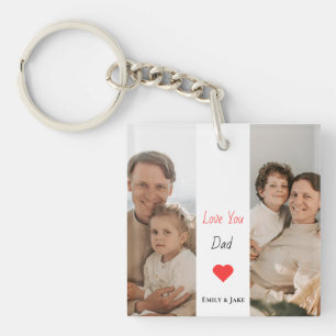 Personalisierter Schlüsselanhänger Liebe Sie Vat