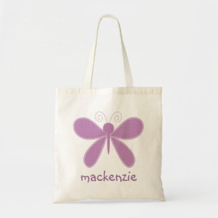Personalisierter Schmetterling Bookbag Tragetasche
