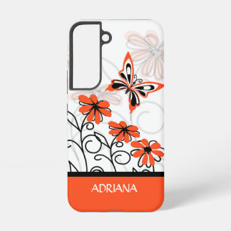 Personalisierter Schmetterling Samsung Galaxy Hülle