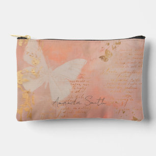 Personalisierter Schmetterlingszubehör Zubehörtasche