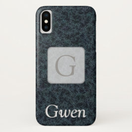 Personalisierter Schneeflocke Case-Mate iPhone Hülle