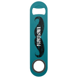 Personalisierter Schnurrbart Speedflaschenöffner