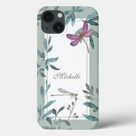 Personalisierter schöner Dragonfly-Garten Case-Mate iPhone Hülle