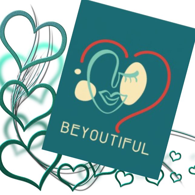 Personalisierter Schöner Valentinstag Feiertagskarte (Buy or Download Now!)