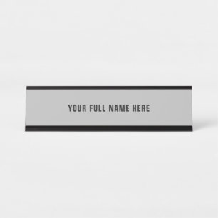 Personalisierter Schreibtisch Name Plakate Ihre Fa Schreibtischnamensplakette