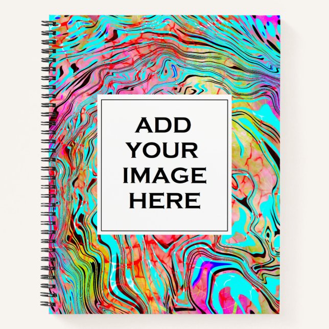 Personalisierter Schriftsteller Notizbuch (Vorderseite)