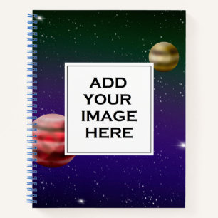 Personalisierter Schriftsteller Notizbuch