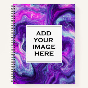 Personalisierter Schriftsteller Notizbuch