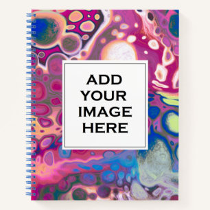 Personalisierter Schriftsteller Notizbuch