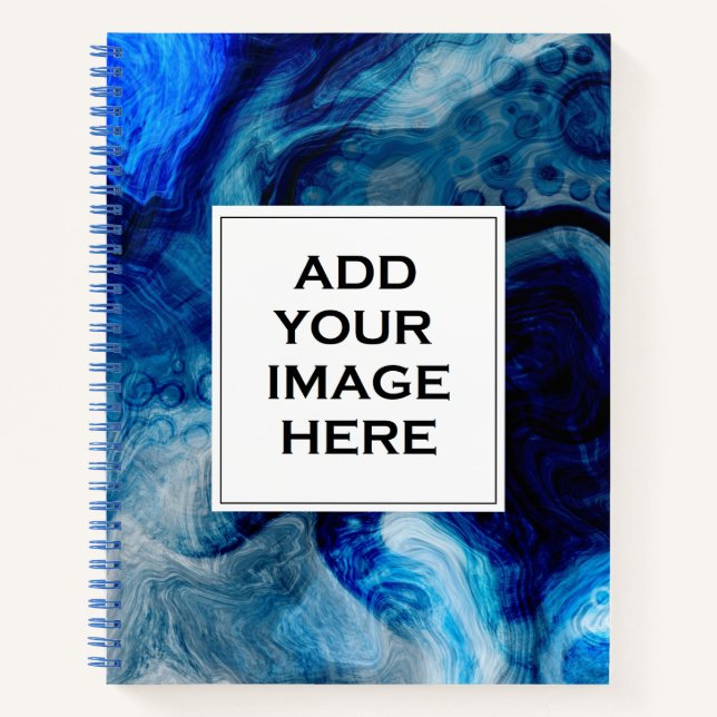 Personalisierter Schriftsteller Notizbuch (Vorderseite)