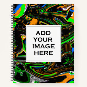 Personalisierter Schriftsteller Notizbuch