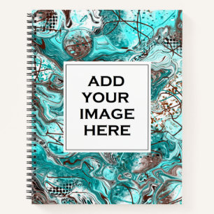 Personalisierter Schriftsteller Notizbuch