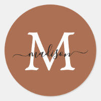 Personalisierter Schriftzug Name Monogramm Terrako