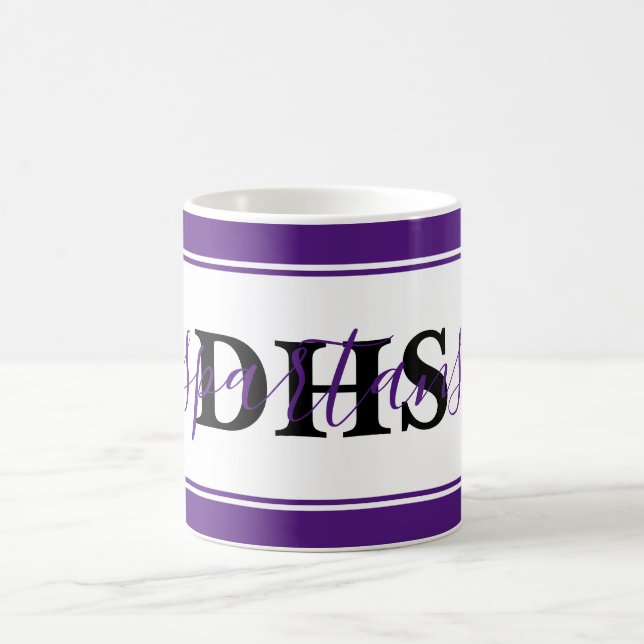 Personalisierter Schulblock Kaffeetasse (Mittel)