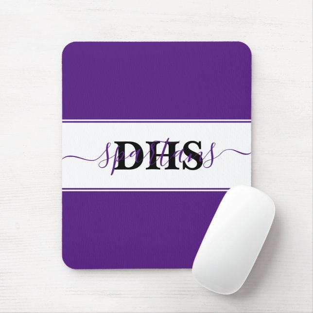 Personalisierter Schulblock Mousepad (Mit Mouse)