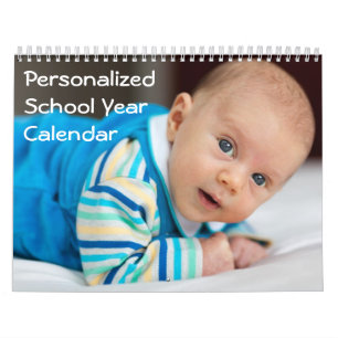 Personalisierter Schuljahreskalender Kalender
