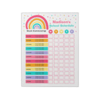 Personalisierter Schulplan für Rainbow School