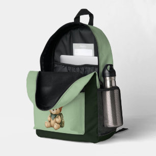 Personalisierter Schulrucksack mit Ihrem Foto Bedruckter Rucksack