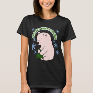Personalisierter Schutz für das Zerbrechliche T-Shirt