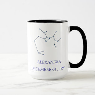 Personalisierter Schütze-Sternbild-Becher - Custo Tasse